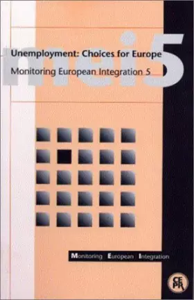 Couverture du produit · Unemployment: Choices for Europe