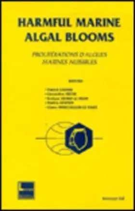 Couverture du produit · Harmful Marine Algal Blooms