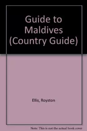 Couverture du produit · Guide to Maldives