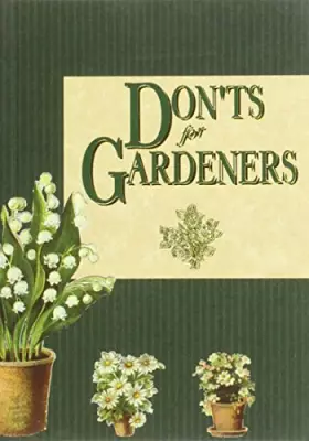 Couverture du produit · Don'ts for Gardeners