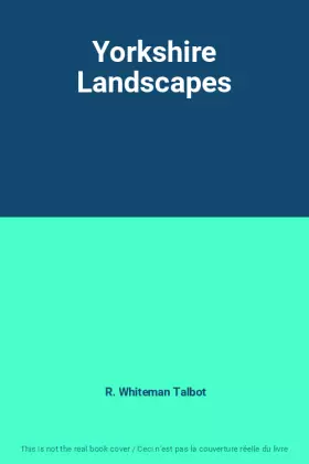 Couverture du produit · Yorkshire Landscapes