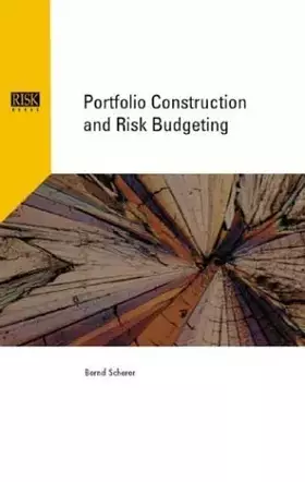 Couverture du produit · Portfolio Construction and Risk Budgeting