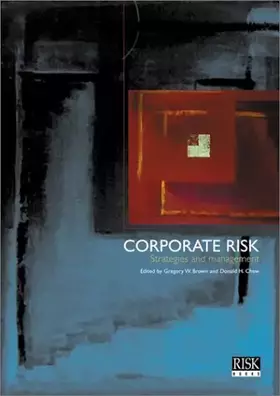 Couverture du produit · Corporate Risk : Strategies and Management