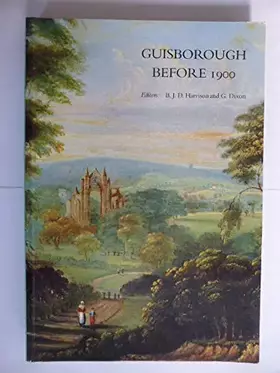 Couverture du produit · Guisborough Before 1900