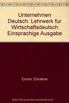 Couverture du produit · Unternehmen Deutsch - Lehrbuch