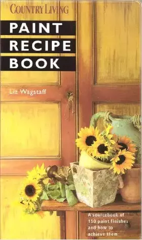 Couverture du produit · PAINT RECIPE BOOK (COUNTRY LIVING)