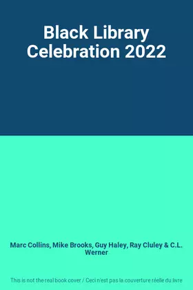 Couverture du produit · Black Library Celebration 2022