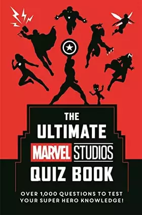Couverture du produit · Ultimate Marvel Studios Quiz Book