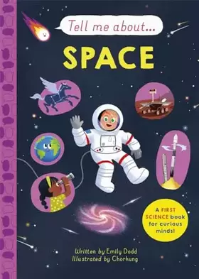Couverture du produit · Templar Publishing Tell Me About Space.