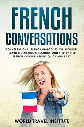 Couverture du produit · French conversations