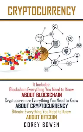 Couverture du produit · Cryptocurrency: 3 Manuscripts: Blockchain, Cryptocurrency, Bitcoin