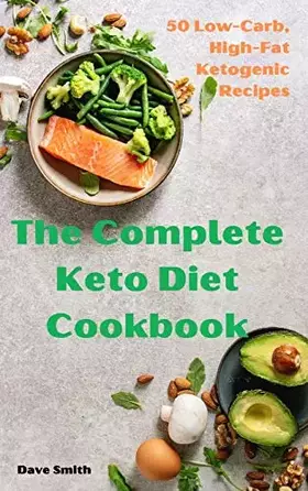 Couverture du produit · The Complete Keto Diet Cookbook