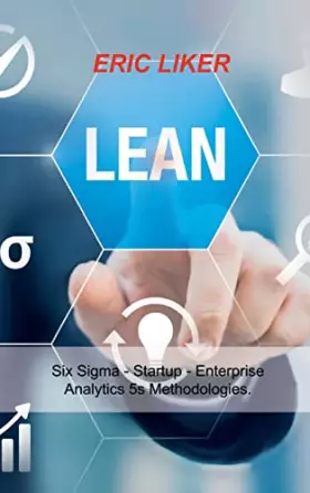 Couverture du produit · Lean: Six Sigma - Startup - Enterprise - Analytics 5s Methodologies.