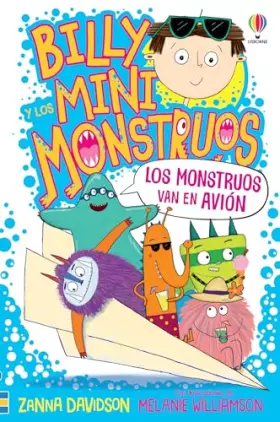 Couverture du produit · Los monstruos van en avión - LIBRO 4