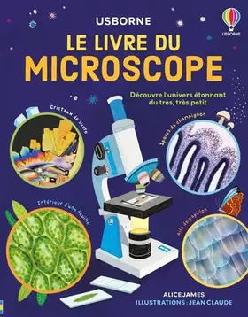 Couverture du produit · Le livre du microscope