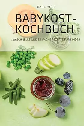 Couverture du produit · Babykost-Kochbuch (German Edition)