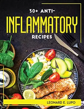 Couverture du produit · 30+ Anti-Inflammatory Recipes