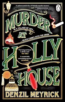 Couverture du produit · Murder at Holly House