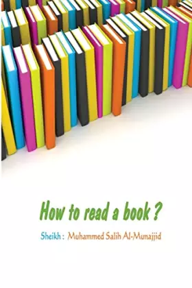 Couverture du produit · How to read a book ?