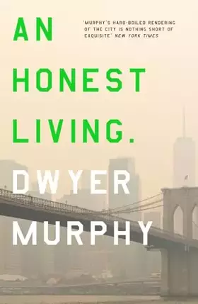 Couverture du produit · An Honest Living
