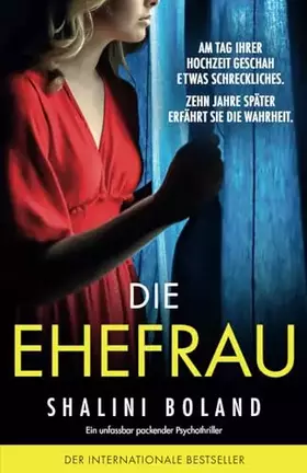 Couverture du produit · Die Ehefrau: Ein unfassbar packender Psychothriller (German Edition)