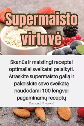 Couverture du produit · Supermaisto virtuve (Lithuanian Edition)