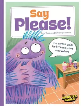 Couverture du produit · Monster Manners: Say Please!