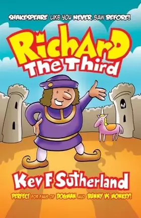 Couverture du produit · Richard The Third (Shakespeare Graphic Novels)