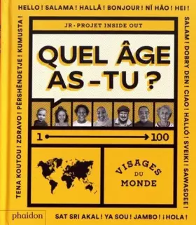 Couverture du produit · QUEL AGE AS-TU ?