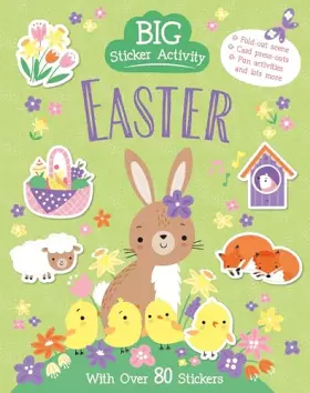 Couverture du produit · Easter (Big Sticker Activity)