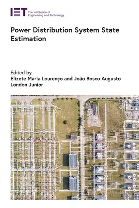 Couverture du produit · Power Distribution System State Estimation (Energy Engineering)