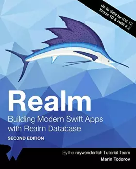 Couverture du produit · Realm: Building Modern Swift Apps with Realm Database (Second Edition)