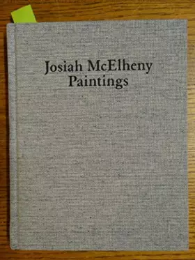 Couverture du produit · Josiah McElheny Paintings