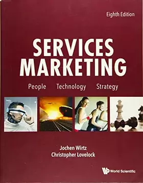 Couverture du produit · SERVICES MARKETING: PEOPLE, TECHNOLOGY, STRATEGY (EIGHTH EDITION)