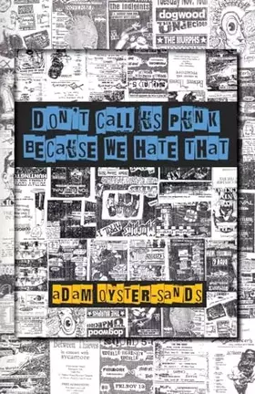 Couverture du produit · don't call us punk because we hate that