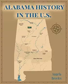 Couverture du produit · Alabama History in the US