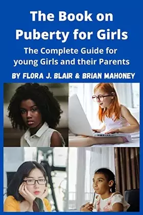 Couverture du produit · The Book on Puberty for Girls