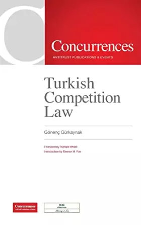 Couverture du produit · Turkish Competition Law