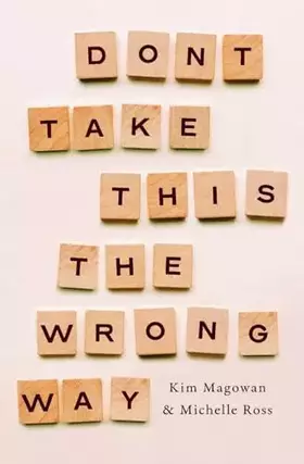 Couverture du produit · Don't Take This The Wrong Way