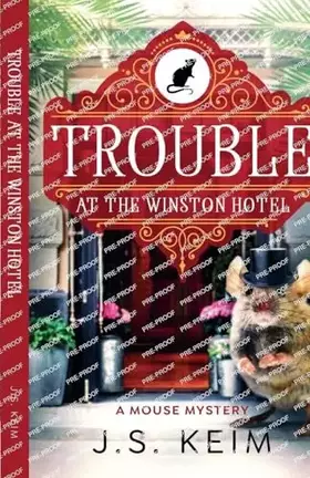 Couverture du produit · Trouble at The Winston Hotel