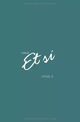 Couverture du produit · ET SI (TOME 2) (French Edition)