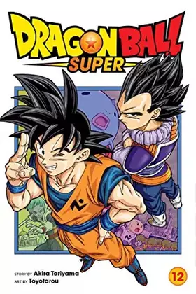 Couverture du produit · Dragon Ball Super, Vol. 12: Meru's True Identity