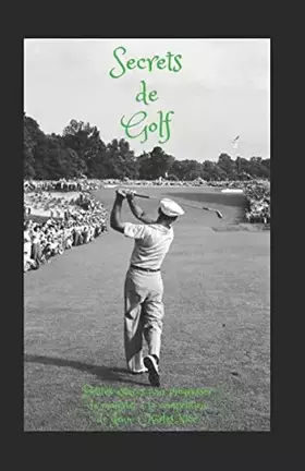 Couverture du produit · Secrets de golf (French Edition)