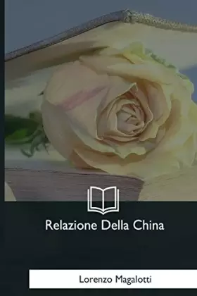 Couverture du produit · Relazione Della China