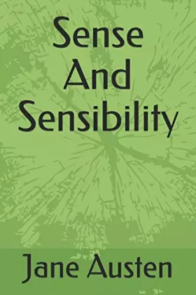 Couverture du produit · Sense And Sensibility