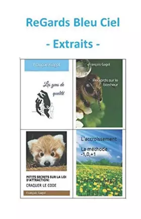 Couverture du produit · ReGards Bleu Ciel - Extraits -