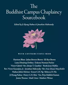 Couverture du produit · The Buddhist Campus Chaplaincy Sourcebook