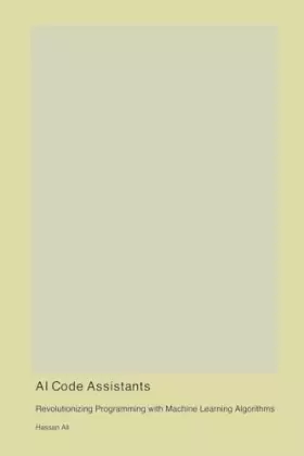 Couverture du produit · AI Code Assistants