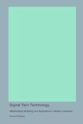 Couverture du produit · Digital Twin Technology