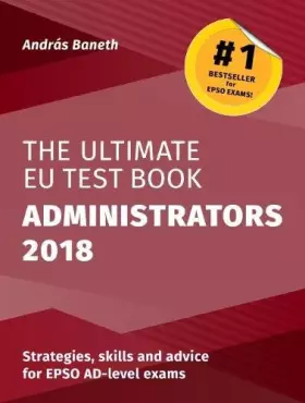 Couverture du produit · The Ultimate EU Test Book Administrators 2018